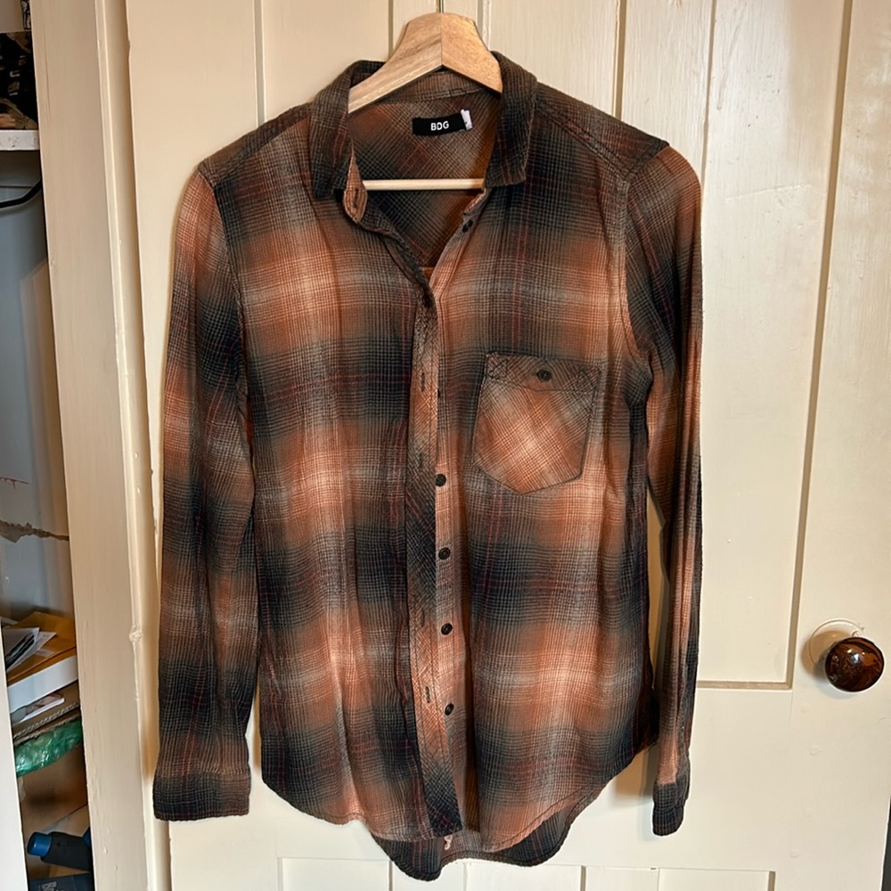 BDG oversized flannel